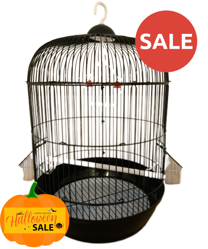 Round parrot cages for hot sale sale